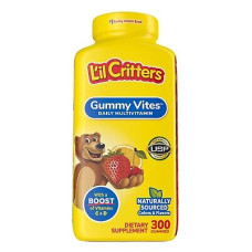 Мультивитаминный комплекс, L'il Critters, Gummy Vites, 300 жев. конф., Ustore 
