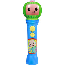 Игрушечный микрофон Cocomelon для детей, музыкальная игрушка для малышей со встроенными Ustore 