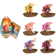 Mattel Disney Moana 2 Wayfinder Wonders Набор игрушек с сюрпризом Маленькая кукла Ustore 