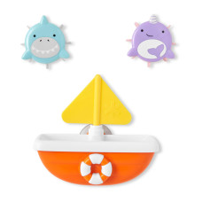 Игрушка для ванной лодка Skip Hop 