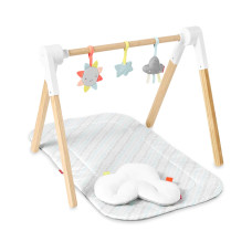 Развивающий коврик Silver lining Cloud Wooden activity Gum Skip Hop 