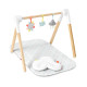 Развивающий коврик Silver lining Cloud Wooden activity Gum Skip Hop 