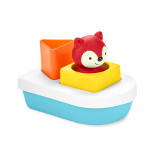 Зоопарк Sort & Stack Boat Детская Игрушка Для Купания Skip Hop 