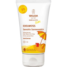 Солнцезащитный крем для младенцев и детей SPF 30,150 мл Weleda  
