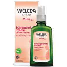 Массажное масло от растяжек, 3.4 жидких унций  Weleda  100 мл