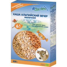 Каша молочная Fleur Alpine Альпийский вечер