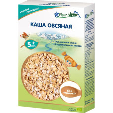 Каша без молока Fleur Alpine Овсяная