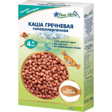Каша без молока Fleur Alpine Гречневая гипоаллергенная