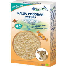 Каша молочная Fleur Alpine Рисовая