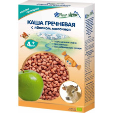 Каша молочная Fleur Alpine Гречневая с яблоком