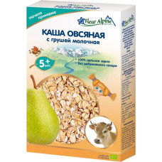 Каша молочная Fleur Alpine Овсяная с грушей