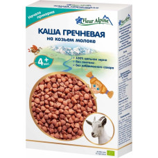 Каша на козьем молоке Органик 200г Fleur Alpine Гречневая