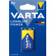 Батарейка Varta 2 шт. High Energy 9V