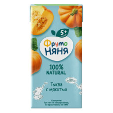 Сок 0,2л Фруто Няня Тыква с мякотью