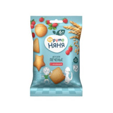 Печенье растворимое 50г ,Фруто Няня пшеничное с земл