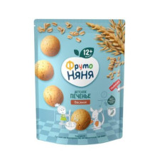 Печенье растворимое 120г ,Фруто Няня Печенье овсяное