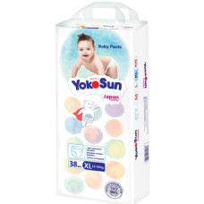 Трусики Yokosun  ХL 12-20 кг, 38