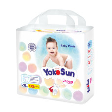 Трусики Yokosun  ХХL 15-23 кг, 28