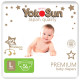 Подгузники  Premium Yokosun L 54 (9-13kg)