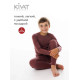 Комплект детского термобелья (лонгслив и кальсоны) 675 AW24, 00055, Kivat 116