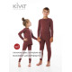 Комплект детского термобелья (лонгслив и кальсоны) 675 AW24, 00055, Kivat 116