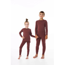 Комплект детского термобелья (лонгслив и кальсоны) 675 AW24, 00055, Kivat 134