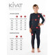 Комплект детского термобелья (лонгслив и кальсоны) 675 AW24, 00021, Kivat 128